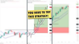 Great Trend Following Trading Strategy explained #shorts