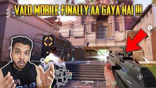 VALORANT MOBILE FIRST IMPRESSION MAX GRAPHICS GAMEPLAY | FINALLY VALO MOBILE BETA - HOW TO PLAY 