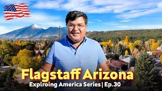 Arizona’s Cold city FLAGSTAFF | Murree aur शिमला jaisa hai | Exploring America Ep.30