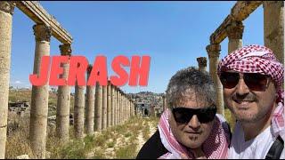 JERASH. Un VIAJE ÉPICO a la antigua ciudad romana. ️