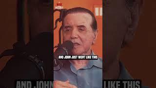 John Gotti ‘s dying moment #thewiseandthewiseguy #chazzpalminteri #michaelfranzese