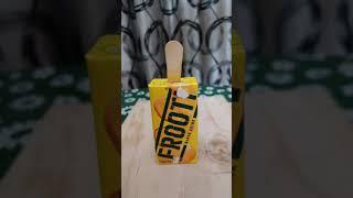 mango frooti se banaye icecream @chahat anand trick#shorts#ytshorts