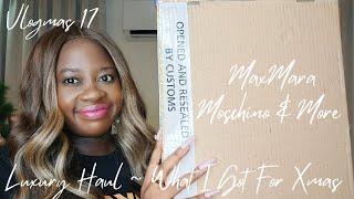 LUXURY HAUL FT MAX MARA, MOSCHINO || HAYA GLAMAZON (ENG SUB)