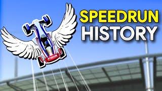 World Record History of A12 - How Trackmania Players Made Cars Fly