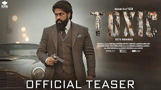 TOXIC - Official Trailer 2024 | Yash | Sai Pallavi | Geethu Mohandas | KVN Productions