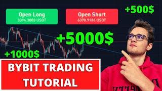 BYBIT TRADING TUTORIAL! So geht's