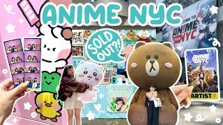 I SOLD OUT at my FIRST Anime NYC  $$$  ARTIST ALLEY VLOG