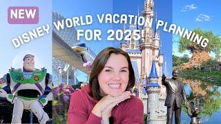 Disney World Vacation Planning 2025 | Disney World Tips