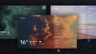 Advanced Weather App with Javascript and Weather API | Complete Weather Application