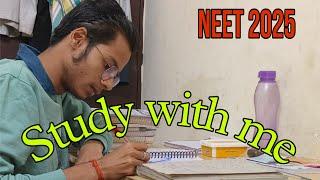 Rishabh Mishra Neet is live! Study with me #neet #rishabhmishraneet #studywithme