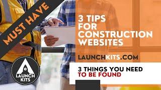 How we designed a construction company’s website