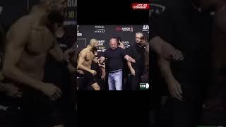 CRAZY! Diaz vs Ferguson Chimaev vs Holland STARE DOWN
