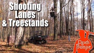 When Should You Start Clearing SHOOTING LANES and Put Up TREESTANDS?