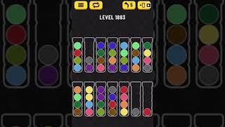 【Ball Sort Puzzle】Level.1883