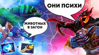 Гулёныши отвечают за гнилой базар