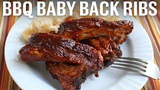 How to Make BBQ Baby Back Ribs | Chef John | Food Wishes