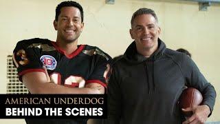 American Underdog (2021 Movie) “From The Dream to The Big Screen” Behind the Scenes – Zachary Levi