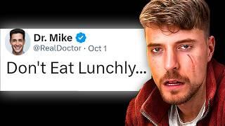 Doctor Mike Just DESTROYED MrBeast...