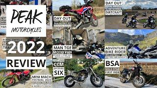 Peak Motorcycles: 2022 Review