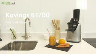 Kuvings B1700 Vertical Slow Juicer | Juicer Review