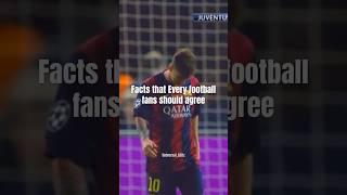 Facts that Every Football Fan should agree ️ #football #short