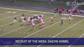 Five-star Daevin Hobbs visits!!! | Michigan Football | The Wolverine