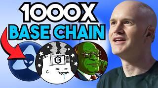 Top 10 Base Chain Crypto Altcoins Set to 1000X This Bull Run (AI COINS WILL EXPLODE THIS YEAR!)