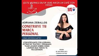 En Un Café con Diego estuvimos con Adriana Zevallos, Agente inmobiliario, Actriz actriz