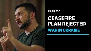 Ukraine rejects Putin’s ceasefire offer after demanding regions and NATO bid dropped | ABC News