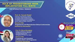 Progesterone and Prevention of Preterm Birth in IVF Pregnancies