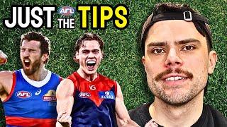 AFL Round 21 Predictions | JUST THE TIPS