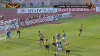 Borussia Dortmund - Werder Bremen 4:1 (1989 DFB-Pokal-Finale)