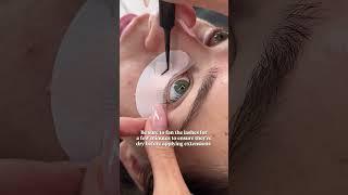 How to do a lash bath 🫧 #lashwithme #lashes #lashbath #lashtutorial #lashcleanser