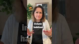  LEARN SPANISH with Cata - Diferencia entre «había» y «hubo» #practiquemos #spanishlessons