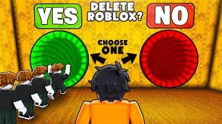 Do Not Pick The WRONG Slide Challenge In ROBLOX !!!