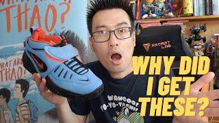 On sale already? Nike Ambush Air Adjust Force University Blue unboxing and first look