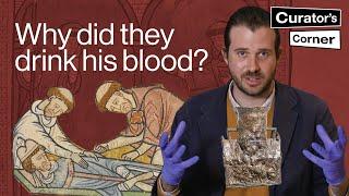 The Blood Drinking Cult of Thomas Becket | Curator's Corner S6 Ep6 #CuratorsCorner