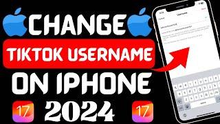 How to change tiktok username before 30 days 2024 | How to change username on tiktok before 30 days