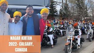 Nagar Kirtan 2022 in Calgary Canada | Gaurav Tandon Vlogs