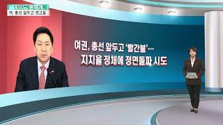 [여의도풍향계] 악재 겹친 집권 여당…정국 반전 묘수는 / 연합뉴스TV (YonhapnewsTV)