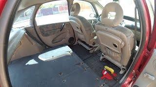 Xsara Picasso - All 3 Rear Seats Removed