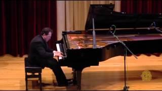 Chopin – Ballada N1, op. 23, g moll. Yuri Bogdanov's solo recital in Athens.