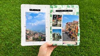 My first travel scrapbook | Exploring Sapa & Fansipan Vietnam