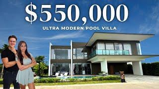 Touring a Modern Luxury Villa for $550,000 in Pattaya, Thailand