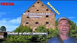 Monumentalny Spichlerz Hochbergów