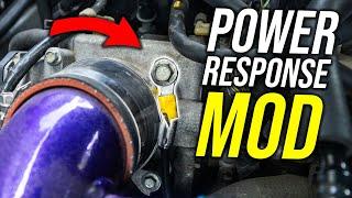 EASY Power Mod For Your Mazda 3! | Throttle Body Ground