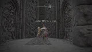 How to get to isolated divine tower endgame | Malenia's rune activation - Elden Ring