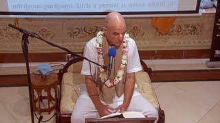 Srimad Bhagavatam (1.18.3) Class by HG Navina Nirada Das