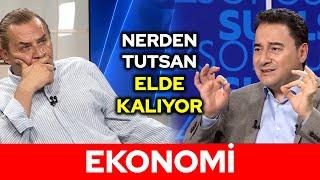 Türkiye neden kriz üstüne kriz yaşıyor? Ali Babacan ekonominin durumunu Armağan Çağlayan'a anlattı