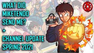 What Did Miketendo, AKA Dongled, Send Me? + Channel update Spring 2021 | Nefarious Wes
